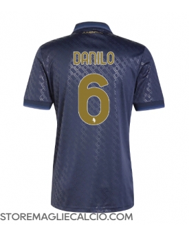 Juventus Danilo Luiz #6 Maglia Gara Terza Repliche 2024-25